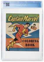 CAPTAIN MARVEL COLORING BOOK #NN CGC 9.0 VF/NM (AUSTRALIAN).