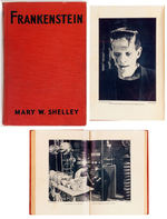 "FRANKENSTEIN" BOUND HARDCOVER BOOK.