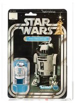 STAR WARS (1978) - ARTOO-DETOO (R2-D2) 32 BACK STICKER (12 BACK-C CARD) AFA 80 NM.