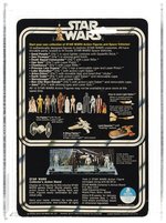 STAR WARS (1978) - LUKE SKYWALKER 12 BACK-A AFA 80 NM.