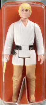 STAR WARS (1978) - LUKE SKYWALKER 12 BACK-A AFA 80 NM.