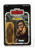 STAR WARS: THE EMPIRE STRIKES BACK (1982) - CHEWBACCA 48 BACK-A AFA 80 NM.