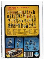 STAR WARS: THE EMPIRE STRIKES BACK (1982) - CHEWBACCA 48 BACK-A AFA 80 NM.