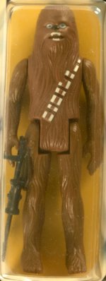 STAR WARS: THE EMPIRE STRIKES BACK (1982) - CHEWBACCA 48 BACK-A AFA 80 NM.