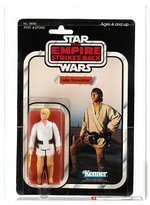 STAR WARS: THE EMPIRE STRIKES BACK (1980) - LUKE SKYWALKER 41 BACK-C AFA 80 NM.