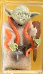 STAR WARS: THE EMPIRE STRIKES BACK (1981) - YODA 41 BACK-B AFA 85 NM+ (ORANGE SNAKE).