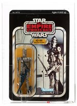 STAR WARS: THE EMPIRE STRIKES BACK (1982) - IG-88 48 BACK-A AFA 85 NM+.