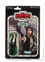 STAR WARS: THE EMPIRE STRIKES BACK (1980) - HAN SOLO 41 BACK-D AFA 80 NM.