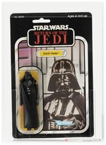 STAR WARS: RETURN OF THE JEDI (1984) - DARTH VADER 77 BACK-A AFA 85 NM+.