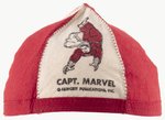 CAPTAIN MARVEL "CAPT. MARVEL" SKULL CAP BEANIE.