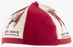 CAPTAIN MARVEL "CAPT. MARVEL" SKULL CAP BEANIE.