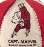 CAPTAIN MARVEL "CAPT. MARVEL" SKULL CAP BEANIE.