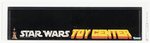 STAR WARS TOY CENTER (1979) SHELF TALKER/POINT-OF-PURCHASE DISPLAY AFA 80 NM.