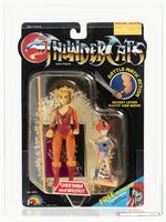 THUNDERCATS (1986) - CHEETARA & WILYKIT SERIES 1 14 BACK AFA 80 Y-NM.