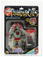 THUNDERCATS (1986) - MUMM-RA & RAVAGE 14 BACK AFA 75 EX+/NM.