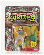 TEENAGE MUTANT NINJA TURTLES (1989) - CASEY JONES SERIES 2/19 BACK AFA Y-85 NM+.