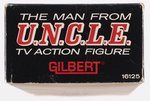 THE MAN FROM U.N.C.L.E. - ILLYA KURYAKIN BOXED GILBERT ACTION FIGURE.