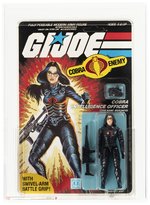 G.I. JOE (1984) - BARONESS SERIES 3/32 BACK AFA 80+ NM.