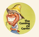 CLASSIC 1976 CARTER FULL COLOR CARICATURE.