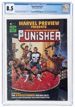 MARVEL PREVIEW #2 1975 CGC 8.5 VF+ (PUNISHER).