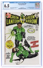 GREEN LANTERN VOL. 2 #87 DECEMBER 1971 - JANUARY 1972 CGC 6.5 FINE+ (FIRST JOHN STEWART).