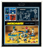 “MICRONAUTS ACROYEAR” CARDED ACTION FIGURE.