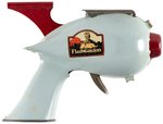 FLASH GORDON SIGNAL PISTOL BOXED 1935 MARX SPARKING/SIREN TOY GUN (RARE COLOR VARIETY).