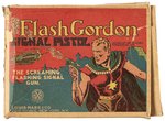 FLASH GORDON SIGNAL PISTOL BOXED 1935 MARX SPARKING/SIREN TOY GUN (RARE COLOR VARIETY).