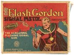 FLASH GORDON SIGNAL PISTOL BOXED 1935 MARX SPARKING/SIREN TOY GUN (RARE COLOR VARIETY).