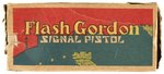 FLASH GORDON SIGNAL PISTOL BOXED 1935 MARX SPARKING/SIREN TOY GUN (RARE COLOR VARIETY).