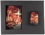 INDIANA JONES AND THE TEMPLE OF DOOM VHS PRESENTATION BOARD.