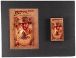 INDIANA JONES AND THE LAST CRUSADE VHS PRESENTATION BOARD.