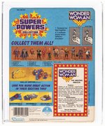 SUPER POWERS COLLECTION (1984) - WONDER WOMAN SERIES 1/12 BACK AFA 85 NM+.