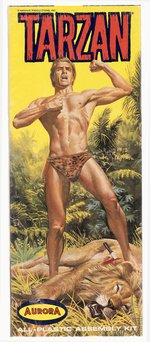 AURORA TARZAN FACTORY-SEALED BOXED MODEL KIT.