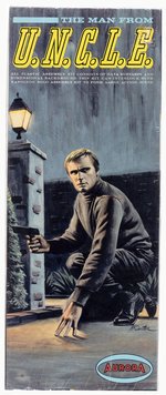 AURORA THE MAN FROM U.N.C.L.E. - ILLYA KURYAKIN FACTORY-SEALED BOXED MODEL KIT.