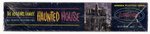 AURORA THE ADDAMS FAMILY HAUNTED HOUSE FACTORY-SEALED BOXED MODEL KIT.