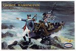 AURORA GREAT AMERICAN PRESIDENTS SERIES - GEORGE WASHINGTON FACTORY-SEALED BOXED MODEL KIT.