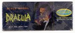 AURORA DRACULA FACTORY-SEALED BOXED MODEL KIT (SECOND ISSUE $1 BOX).