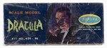 AURORA DRACULA FACTORY-SEALED BOXED MODEL KIT.