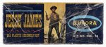 AURORA JESSE JAMES FACTORY-SEALED BOXED MODEL KIT.