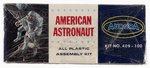 AURORA AMERICAN ASTRONAUT FACTORY-SEALED BOXED MODEL KIT.