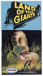 AURORA LAND OF THE GIANTS - RATTLESNAKE FACTORY-SEALED BOXED MODEL KIT.