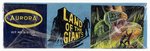 AURORA LAND OF THE GIANTS - RATTLESNAKE FACTORY-SEALED BOXED MODEL KIT.