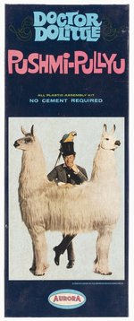 AURORA DOCTOR DOLITTLE - PUSHMI-PULLYU FACTORY-SEALED BOXED MODEL KIT.