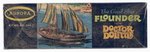 AURORA DOCTOR DOLITTLE - THE GOOD SHIP FLOUNDER FACTORY-SEALED MODEL KIT.