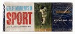 AURORA GREAT MOMENTS IN SPORT - WILLIE MAYS FACTORY-SEALED BOXED MODEL KIT.