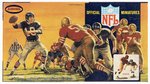 AURORA OFFICIAL NFL MINIATURES FACTORY-SEALED BOXED MODEL KIT.