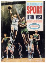 AURORA GREAT MOMENTS IN SPORT - JERRY WEST FACTORY-SEALED BOXED MODEL KIT.