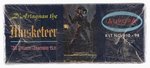 AURORA D'ARTAGNAN THE MUSKETEER FACTORY-SEALED BOXED MODEL KIT.