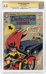 DETECTIVE COMICS #233 JULY 1956 CGC 3.5 VG- SIGNATURE SERIES (FIRST BATWOMAN).